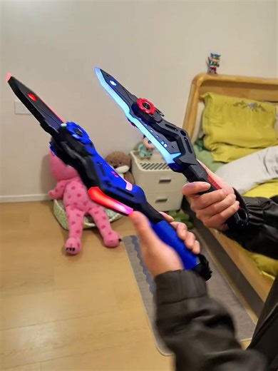 Transforming Axe Toy with Lights and Sounds for Kids