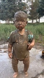 Cute Baby 😂😂 #funny #grambangla | Gram Bangla