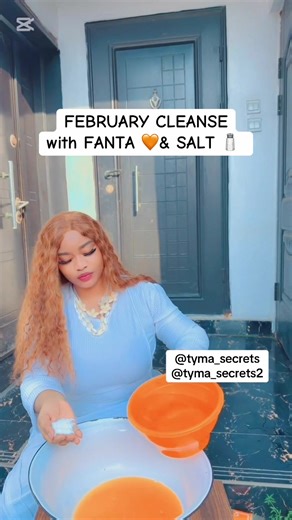 February Cleansing Ritual with Fanta and Salt