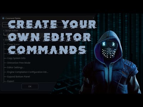 Create Your Own Editor Commands in Godot