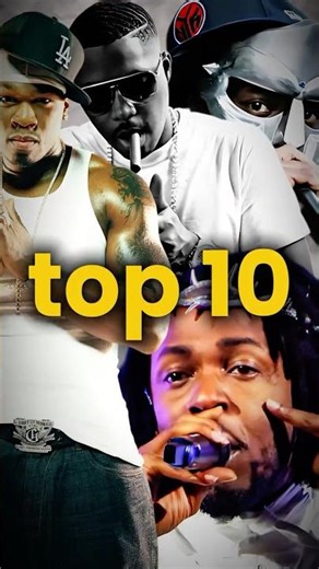 Top 10 Hip-Hop Albums of ALL TIME 👑🔥#hiphop #rap #music