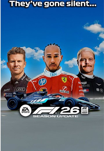⚠️ Where is the F1 26 DLC? I think we might be waiting till June! Based off the way the latest F1 Game Podium Pass is set up…. The Latest Official News we have: EA SPORTS™ confirms future plans for F1® 25, with the game set to represent both the 2025 and 2026 FIA Formula One World Championships. This news drops alongside an announcement for the future of EA SPORTS F1® as 2027 will see the series return and mark the start of a new and more expansive F1® experience. Following on from F1® 25’s comm
