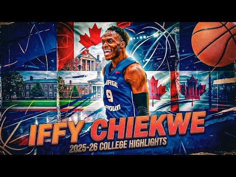 Iffy Chiekwe 2025-26 College Highlights.