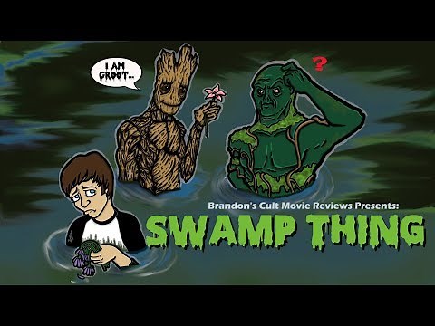 Brandon's Cult Movie Reviews: SWAMP THING