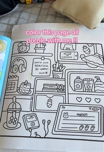 part 1 | first time trying the one color challenge!!! it was hard for me because i can't color an object the color it's not supposed to be😩 like the cactus should be green and something just blocks me snsjs but got over that and i love the result markers: colpart 168 markers found on amazon shuttle art 51 markers found on amazon shuttle art 51 pastel markers found on amazon --------------------------------- #cocowyocoloring #cocowyocoloringbook #cozyfriends #colpartmarkers #shuttleartmarkers #c