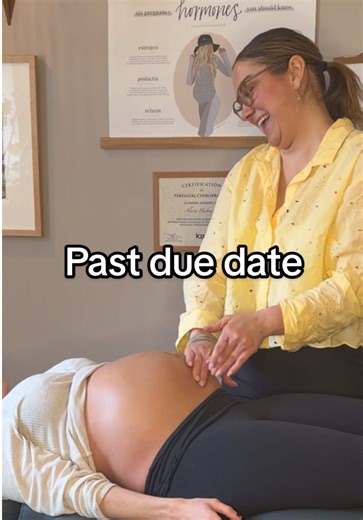 Due date is here, let’s encourage baby to come! #eviction #duedate #pastduedate #laborinduction #naturalinduction