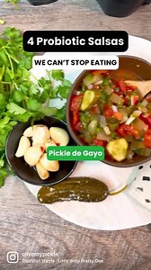 17 reactions · 4 comments | Fermented Foods can make your salsa...