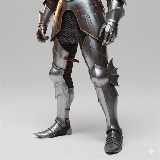 Epic Titanium, Spring, Stainless & Mild Steel Greaves and Sabatons Leg Armor Set Ultimate LARP, Reenactment Combat Protection. - Etsy