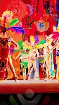 Danza de Concheros por el Ballet Folklórico de la Universidad Veracruzana