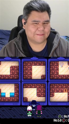 Murdering a Key and Door in Deltarune #deltarune #undertale