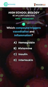 18 reactions | 溺 How well do you know biology? Test your knowledge...