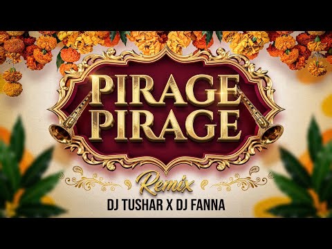 Pirage Pirage | Train Mix 🚂 | Cg Dj Song Remix 2026 | Dj Tushar X Dj Fanna