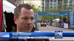 Chicago Spring Half Marathon wraps up in Grant Park