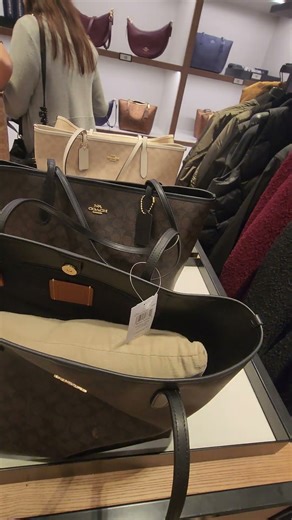 More Selection at Coach Outlet #coach #bags #collection #shopping #shopwithme