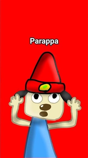 All the colors of Parappa hat! HIHI #animation #parappatherapper #japan