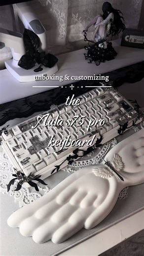 AULA S75 Pro Mechanical Keyboard Unboxing & Customization