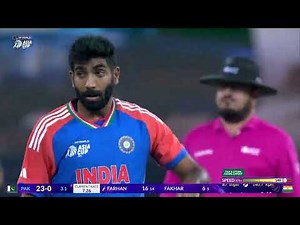 Farhan takes on Bumrah 🤩 | India vs Pakistan | DP World Asia Cup 2025 Final