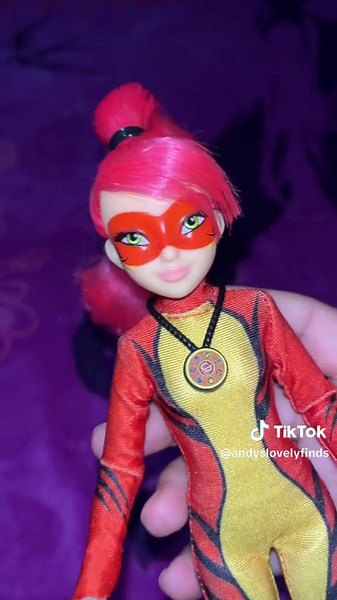 Lady Dragon!!❤️ #miraculous #miraculousladybug #ladydragon #dollcollector #dollcollection #miraculouscollection