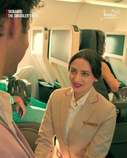 Complimentary business class upgrades? Rahul should’ve known there was a catch. 😏