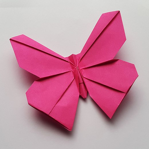 Learn how to create stunning paper butterflies with this easy-to-follow origami tutorial! Whether you're a beginner or an experienced folder, these delicate butterflies are perfect for decorations, gifts, or just a relaxing crafting session. | Colors Paper