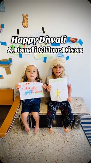 Lua Sikh Fam USA on Instagram: "Happy Bandi Chhor Diwas & Diwali!!! Here is a humble offering of Sikh history and the meaning of this special day from our family to yours. May the light of hope and Truth prevail over any darkness. Waheguru Ji Ka Khalsa Waheguru Ji Ki Fateh #sikhkids #sikhfamily #americansikhs #homeschoolingfamily #diwali #bandichhordivas #sikhhistory"