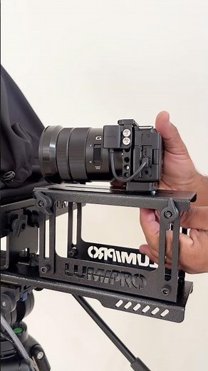 Teleprompter Profissional 19" Lumipro