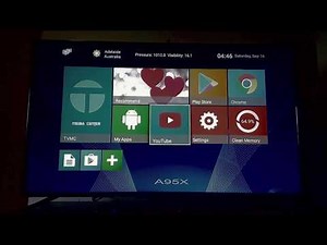 Alphawise A95X R1 Android TV Box Unboxing and Review