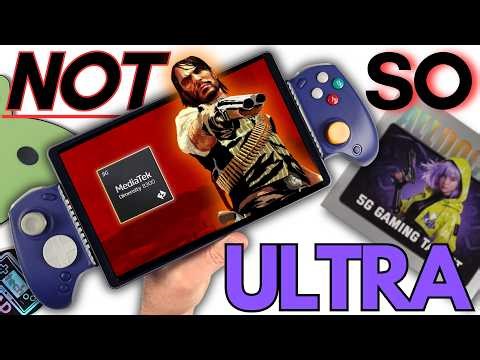 iPlay 80 Mini Ultra - 8.8" Tablet with 5G! // In-Depth Review (Gaming, Emulation & More)