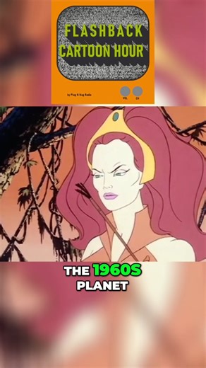 Flash Gordon (79)- Princess Aura's hair is wild'n #flashgordon #70sthrowback #retrocartoons #scificartoons #cartoonclassics #70scartoons | The Flashback Cartoon Hour | Facebook