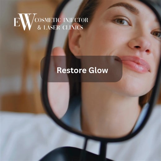 6.4K views | A new era of skin restoration — subtle, natural, scientifically driven results. | E.W. Cosmetic Injector & Laser Clinics | Facebook