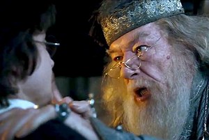 In Honor of Michael Gambon, Let's Revisit the Funniest 'Harry Potter' Moment Ever