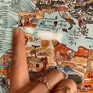 25K views · 17 reactions | The SURFTRIP MAP: Over 1000 surf spots, information about type of wave, seasons and more. Get inspired for future trips, track your travels or simply marvel at the beautiful world of surfing. Available as poster, canvas, towel, foldable + socks. | Awesome Maps | Facebook