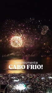 O maior Reveillon da história de Cabo Frio e o segundo maior do estado. Foi incrível, lindo, inesquecível... Feliz 2026! #cabofrio #rj #regiaodoslagos #cabofriorj🌴❤️🌊 #réveillon | Movimento Lagoa Limpa