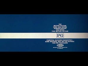 MPAA Rating Card (1979)