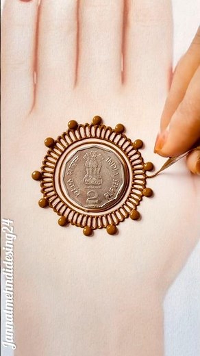 New latest Stylish Backhand Mehndi Design | Minimal & Elegant Mehndi Design | Arabic Pattern Mehndi