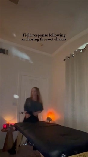 The Flurry Signature Continues During Root Chakra Clearing | Client Vault 006