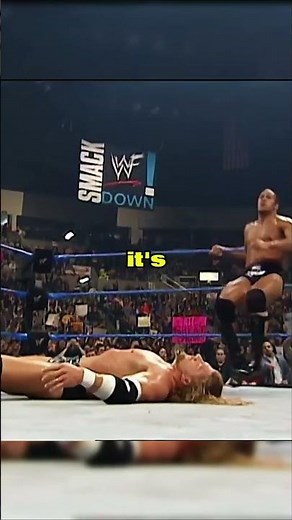 Why The Rock’s People’s Elbow Is the Most Electrifying Move in WWE #wwe #rock