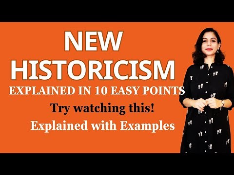 New Historicism| Explained in 10 easy points with examples
