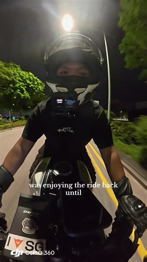 Night breeze is to die for #r15 #sgbikers