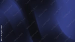 Dark blue abstract curves perfect for backgrounds, banners, or digital art projects. Vibrant gradients create a captivating visual impact. Stock Video