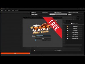 TMT PRO TOOL V3.0.0.0 Free Registration Account 30 Days - All Users