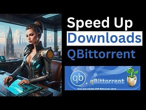 Download Faster Than Ever with qBittorrent | Secret Settings Revealed