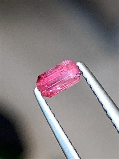 Certified Very Rare Natural Brazil Red Beryl 0.23 Cts