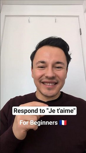 How to Respond to “Je t’aime” in French ❤️