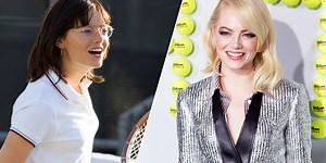 14 Things Emma Stone Did To Get Her Billie Jean King Body…And What She Still Does Now