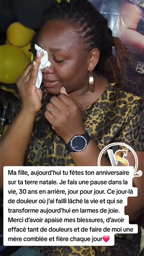 Anniversaire mémorable pour ma fille ❤️❤️❤️