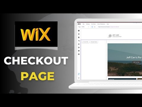 How To Edit Checkout Page In Wix