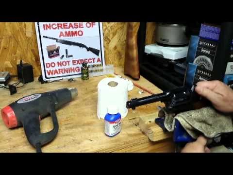 How to fix scratches on your firearms