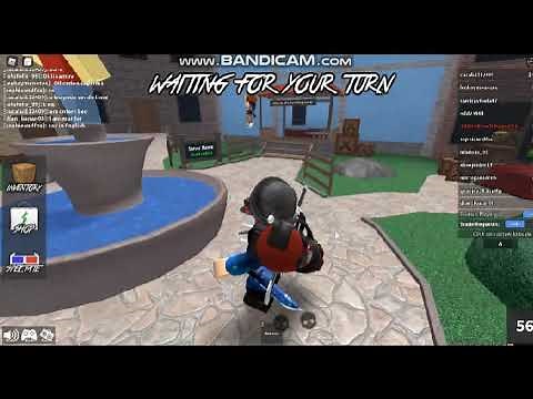 How to get radio on your back + play music on your radio in Murder Mystery 2!