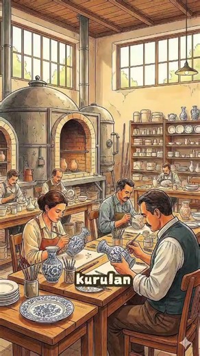 Yıldız Sarayı | Çini Fabrikası